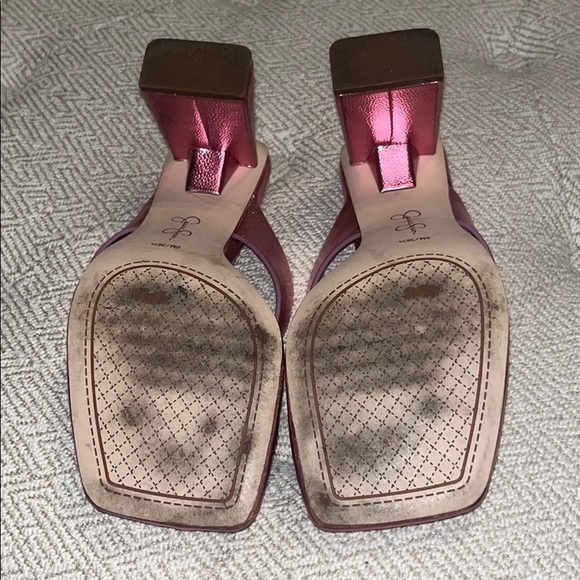 Jessica Simpson thick heel sandals - Picture 5 of 5